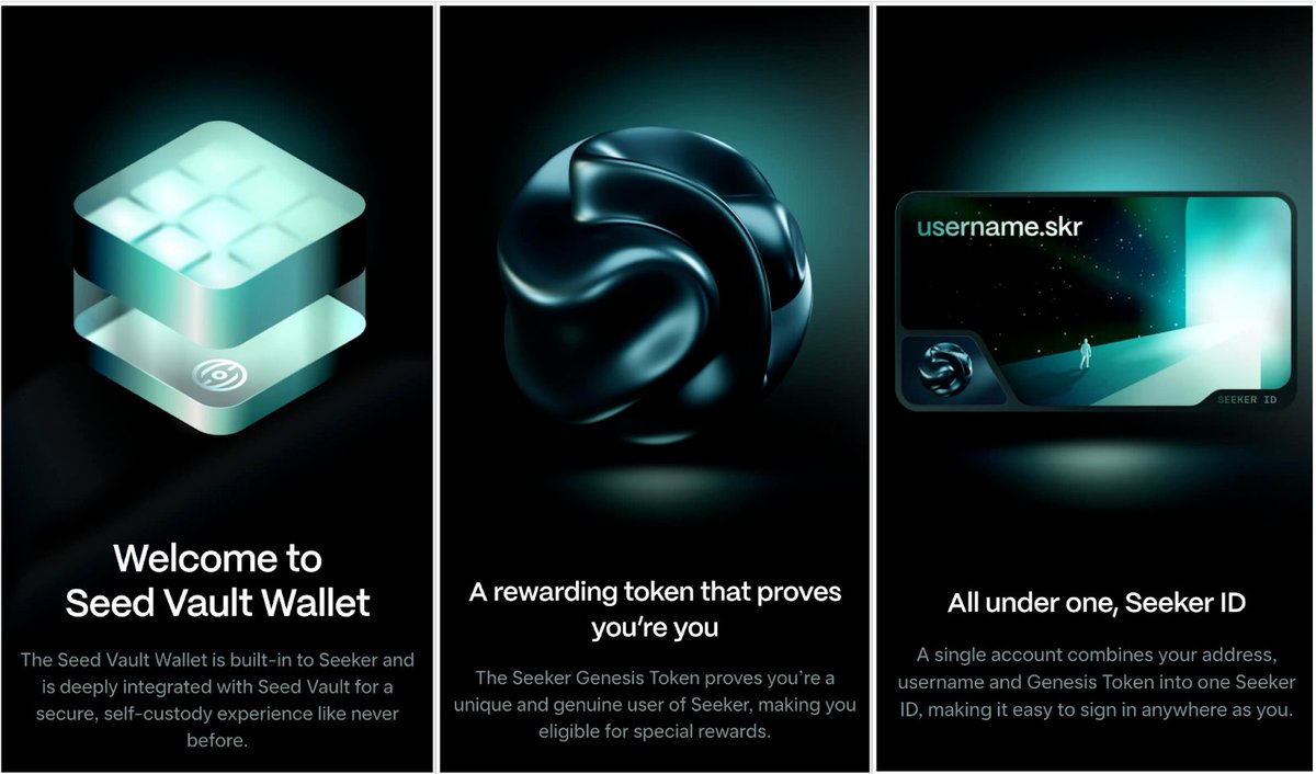 Bigmacdave01's tweet photo. The next generation of crypto products won’t be built around desktop 🖥️ experience or some super computer they’ll be built for the device such as phone which People carry about doing their daily routines.

That’s where @solanamobile (Seeker) comes to play a pivotal role, creating a major advantage. 

As attention, capital, and decision-making increasingly shift to mobile, Seeker is positioning users at the center of crypto’s next growth phase.

More than just a smartphone, Seeker serves as a gateway to discovering new applications, earning ecosystem rewards, and accessing mobile-native experiences before the wider market. 

With a rapidly expanding ecosystem of apps, developers, and users, Solana Mobile is proving that the future of onchain adoption is mobile-first.

As a Seeker holder today, you’re early to where crypto is heading next.

Seeker szn heating  up, seek and find 💯📱🚀