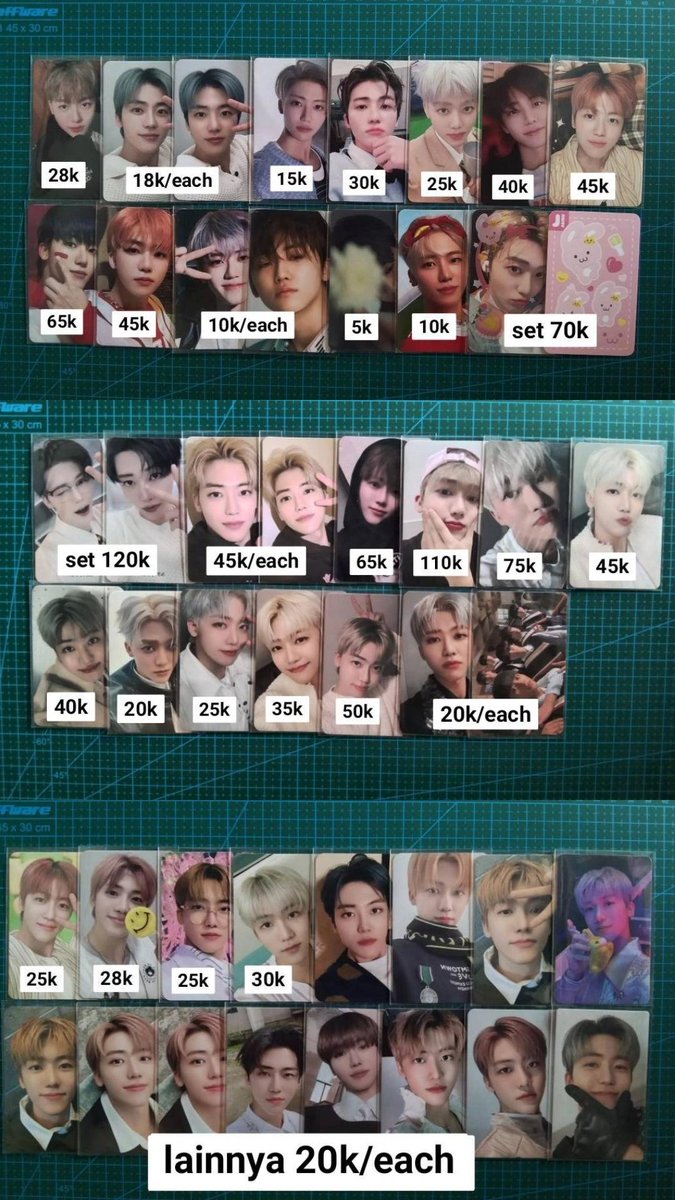 Neostraw_Go's tweet photo. help rt💓
wts / want to sell aab photocard nct

📌 minbel 100k
📌 first pay first get 
📌 serious buyer only!

📍 Jatim
- exc adm 🍊 &amp; pack
- bisa kirim manual
- ww ok
- not for sensitive buyer 

wts haechan jaemin jeno jaehyun doyoung mark renjun jisung chenle https://t.co/6nJ7iMJfK9