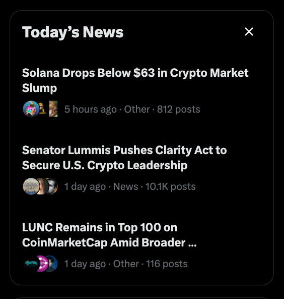 HappyCatKripto's tweet photo. Today's News: LUNC Remains Trending, Regardless. https://t.co/WgTtaPJwUm