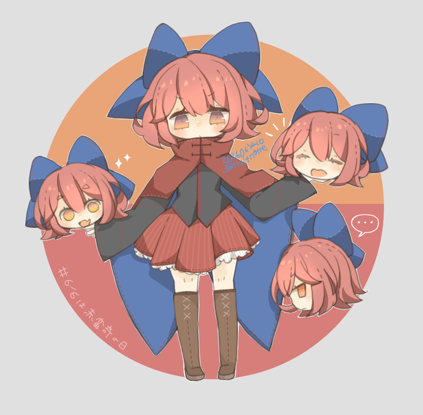 nuitnotte's tweet photo. #6月6日は赤蛮奇の日
(間に合いませんでした…) https://t.co/k7NOuHF0kQ