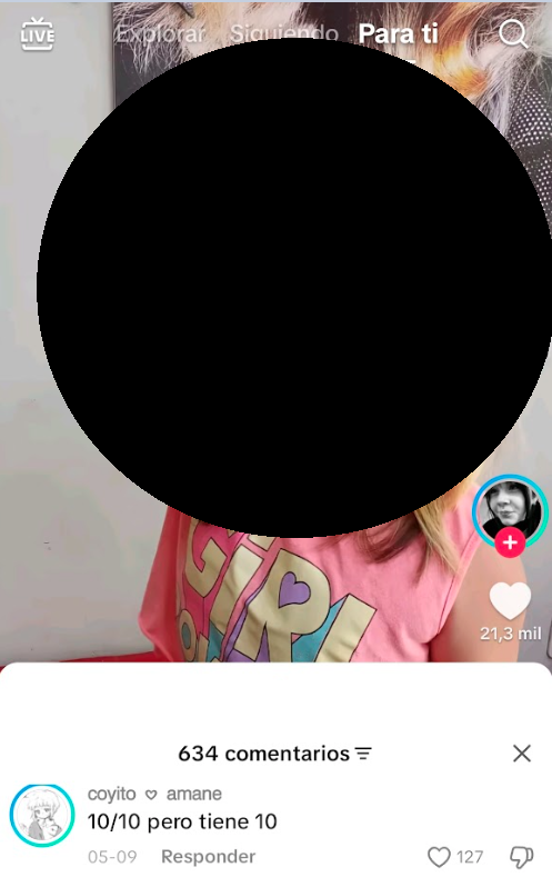 digital_yumes's tweet photo. No quiero crear ningun drama o bardo ya que debido a mi salud mental no puedo aguantar tanto estres, pero un anon nos mando esta captura donde coyito hace comentarios extraños /? hacia una infante https://t.co/VANYdZwwVg