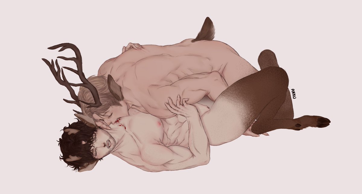 _Ankuart_'s tweet photo. 🏳️‍🌈Happy pride month☀️🏳️‍🌈
#cuntboy #Hannigram https://t.co/pnfASSTCvN