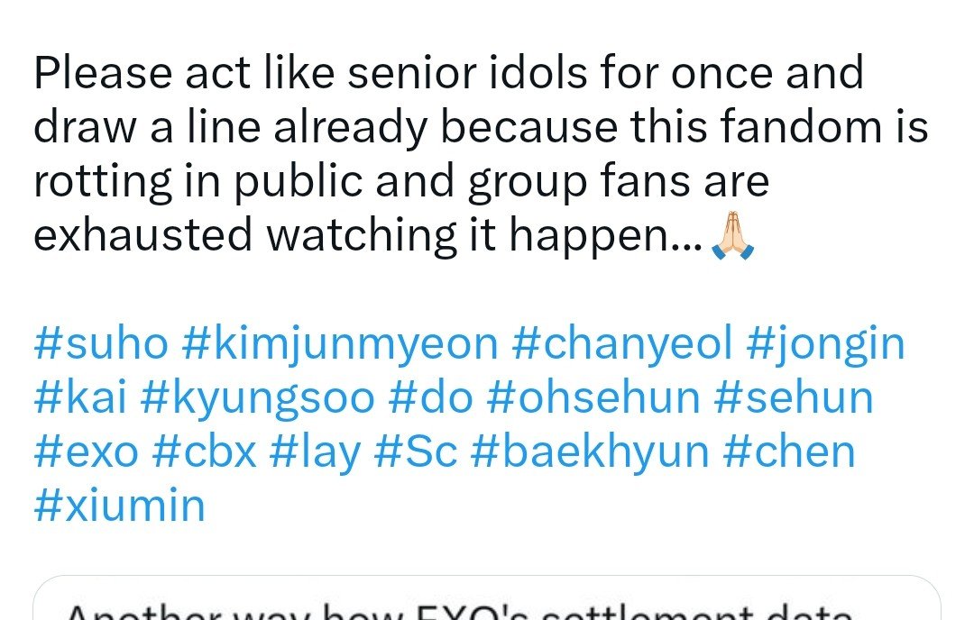 Yixing's Wife ❤️💙💚⁹ tweet media
