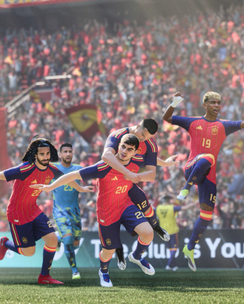 BarcaUniversal's tweet photo. 🚨 BREAKING: EA Sport's simulation predicts Spain will win the 2026 World Cup.

They have correctly predicted the last four World Cup winners in a row. https://t.co/aer6NU5CL6