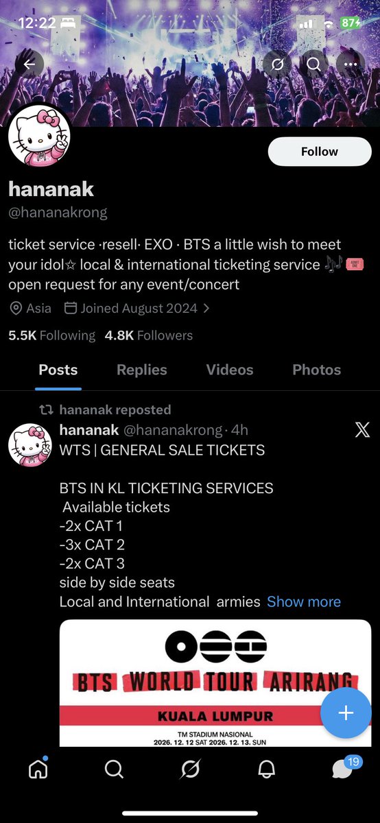 amesthystbaby's tweet photo. UPDATE UPDATE!!! SCAMMER TU DAH TUKAR PFP , USERNAME , HEADER #SCAMMER #BTSinKL #BTS_ARİRANG #pasarBTS #BTSMY #ANAKHARAMCURIDUIT
NAMA DIA AINUNMARDHIAH!!
BUUU SCAMMER ANAK TOLOLLLLLL https://t.co/dOE01MXuXu