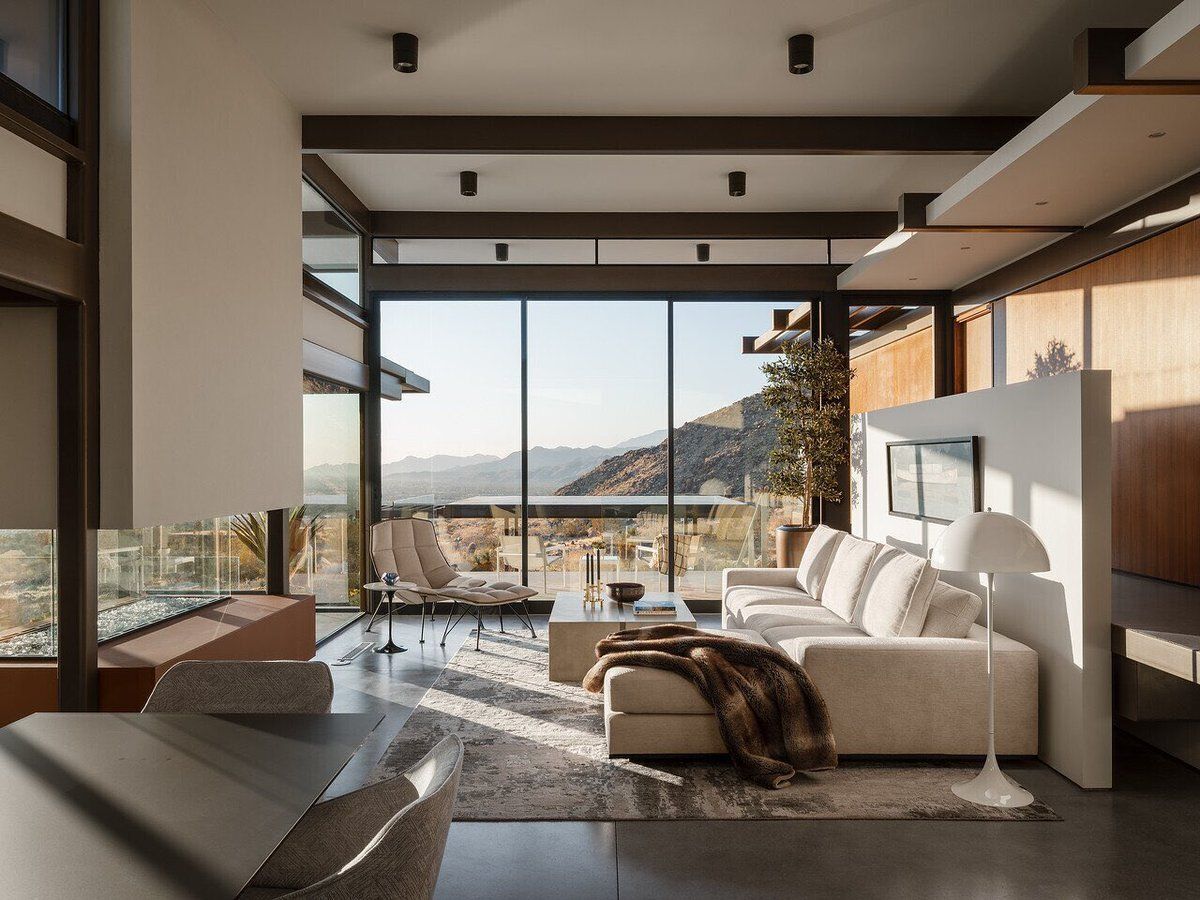 linear_magazine's tweet photo. Ray Kappe’s last desert home https://t.co/Eh1XkoYdAN