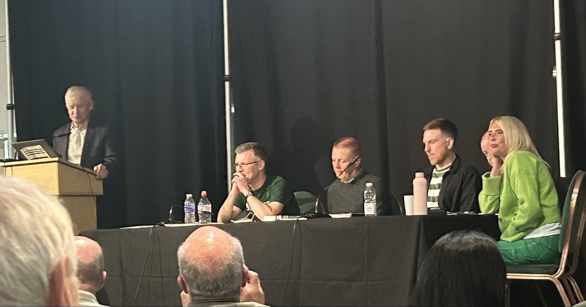 jacpol73's tweet photo. The first ever conference on the history of Celtic in the Kerrydale Suite was a great way to spend the first part of my birthday. Was brilliant! https://t.co/6jcMq2hbic
