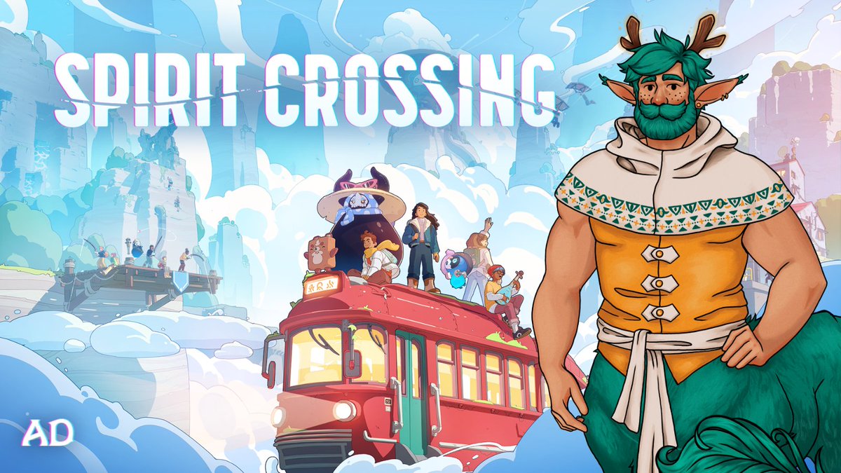 Nordenheim1's tweet photo. AD | I'm delighted to be checking out Spirit Crossing, a cozy life-sim MMO, thanks to @spryfox for sponsoring today's stream! ☁️

This game looks utterly adorable, and it's available to play now in open beta! ✨

Join the open beta now: https://t.co/PAncKWtZC4 https://t.co/BGcSG0XzwY
