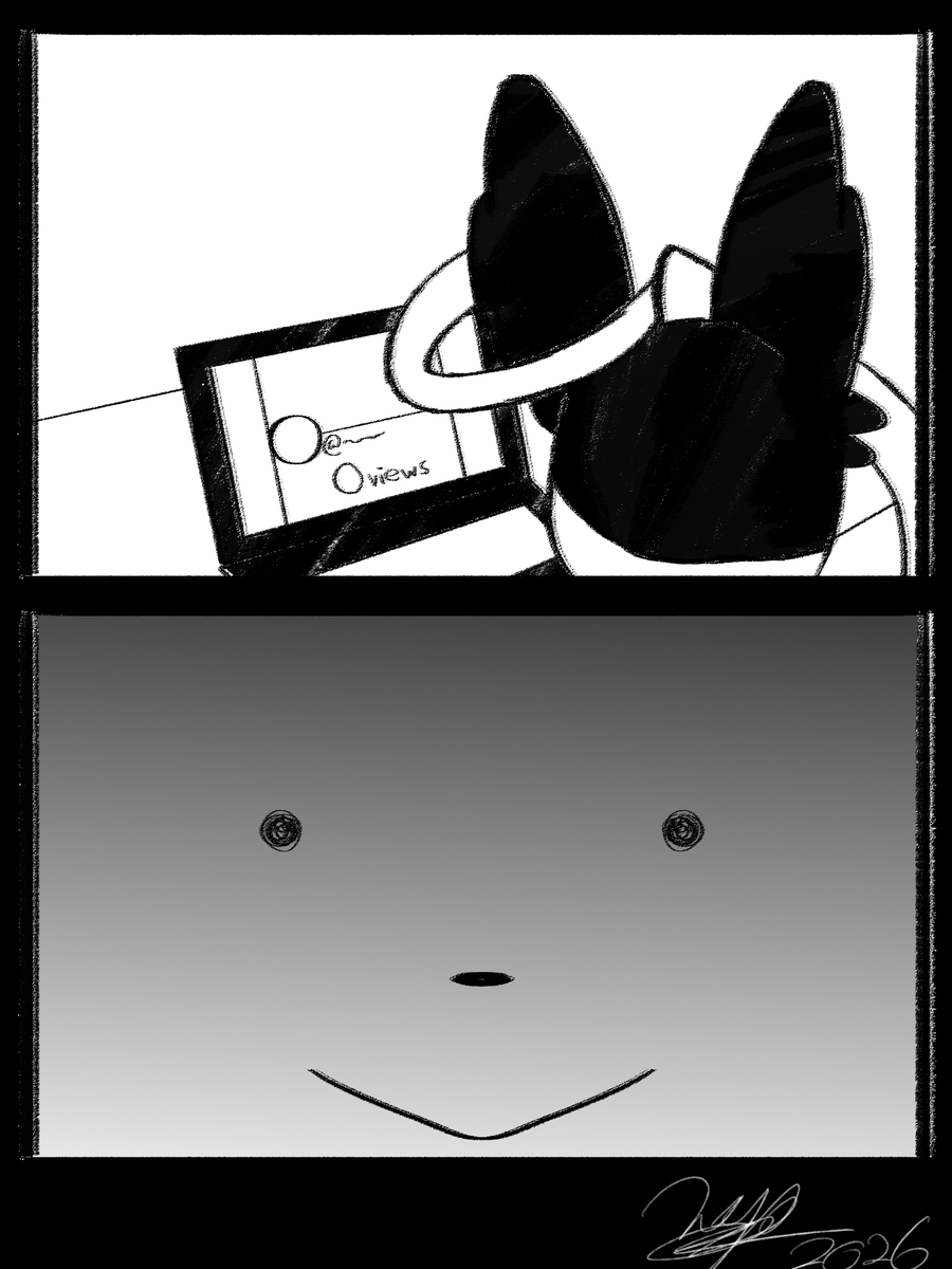 Waterpijama's tweet photo. Viewless #0followers #comic https://t.co/brSW6uHfKn