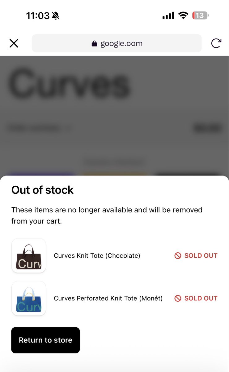 _FeistyRedd's tweet photo. @byseanbrown  sold out in three mins is insane 😩 but congratulations 🎉🎊 https://t.co/Uom96EKRFy