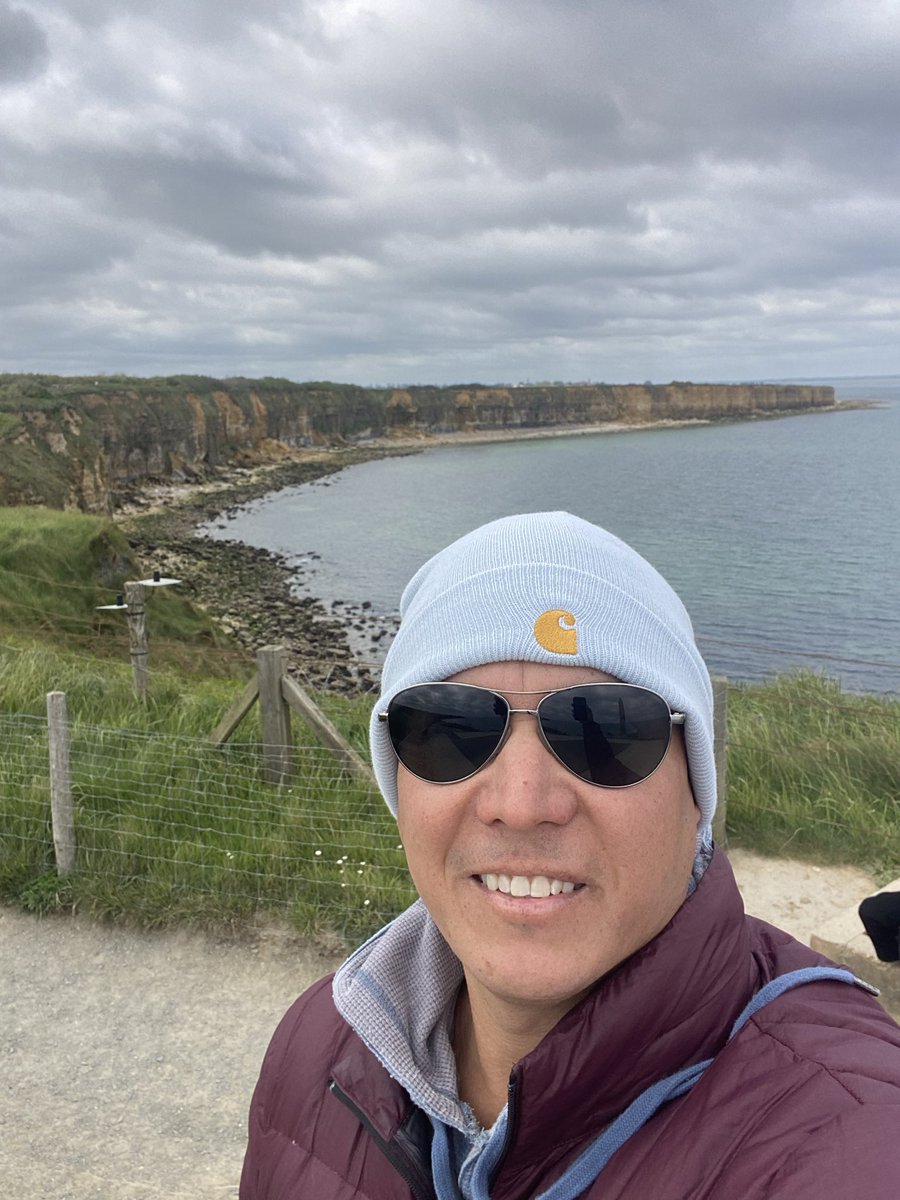 Maa_teoooo's tweet photo. @kershaw_alex I am fortunate enough to tour Normandy a couple years ago https://t.co/sqxStKvnt1