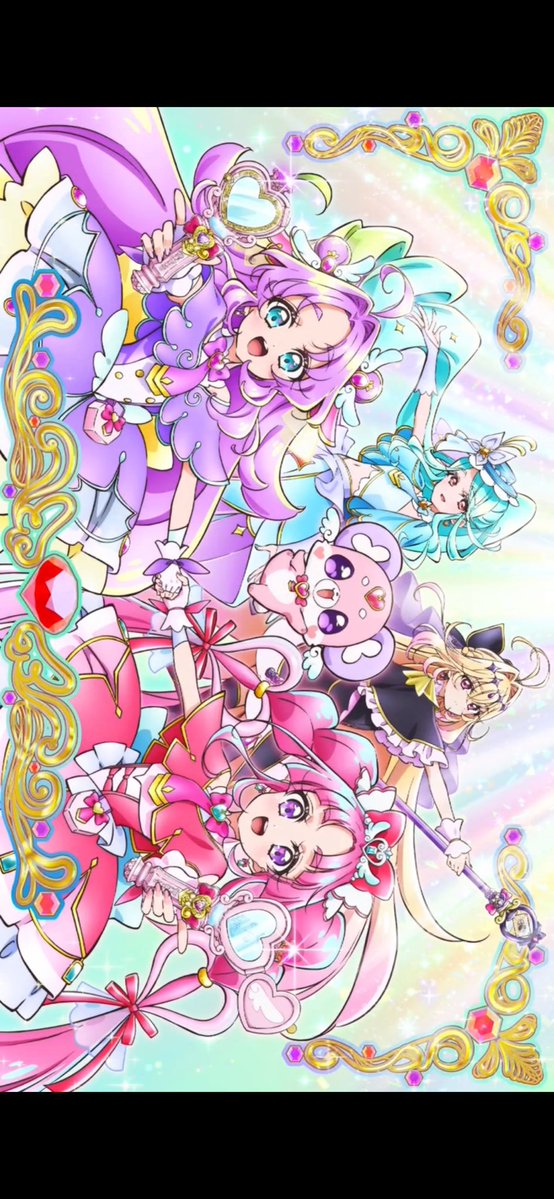 11blue01's tweet photo. 名探偵プリキュア＆コナン👀TVer☑️爆裂娘の影響w https://t.co/h4HhjBTND6