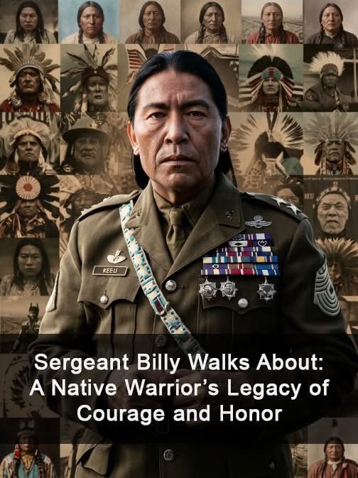 _nativeamerica's tweet photo. Sergeant Billy Walks About is remembered as one of the most highly decorated Native American soldiers who served during the Vietnam War.

Through his service, he received many military honors, including the Distinguished Service Cross, multiple Silver Stars, Bronze Stars, and Purple Hearts. His story reflects courage, dedication, and the deep tradition of service carried by many Native communities across generations.

Native American men and women have long served in the U.S. Armed Forces at notable rates, often carrying with them a strong sense of responsibility to family, community, and country.

Today, we remember Sergeant Billy Walks About with respect and gratitude, honoring not only his service, but also the many Indigenous veterans whose stories deserve to be seen, remembered, and respected.