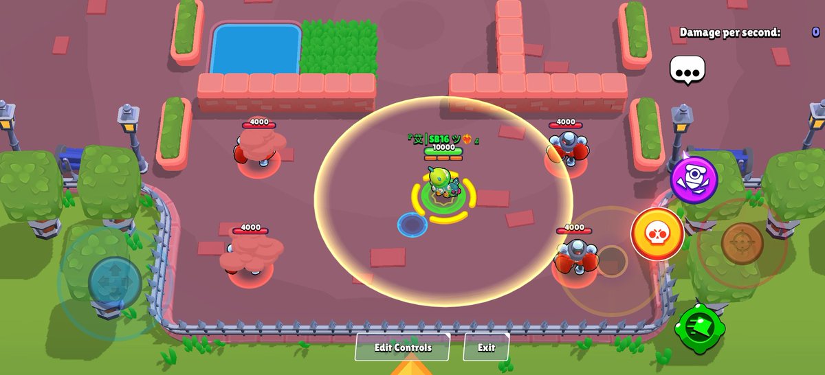 sofianbzn's tweet photo. @Ryuwuta @aquele_Cardial @Ramen08_ Thats how it works buddy, by your logic this wouldnt pull the bot, it did

Dont you see how the lou super effects are outside the range of the super when you aim it? Thats the real range, whats outside of it are just effects https://t.co/RS1RiteOLJ