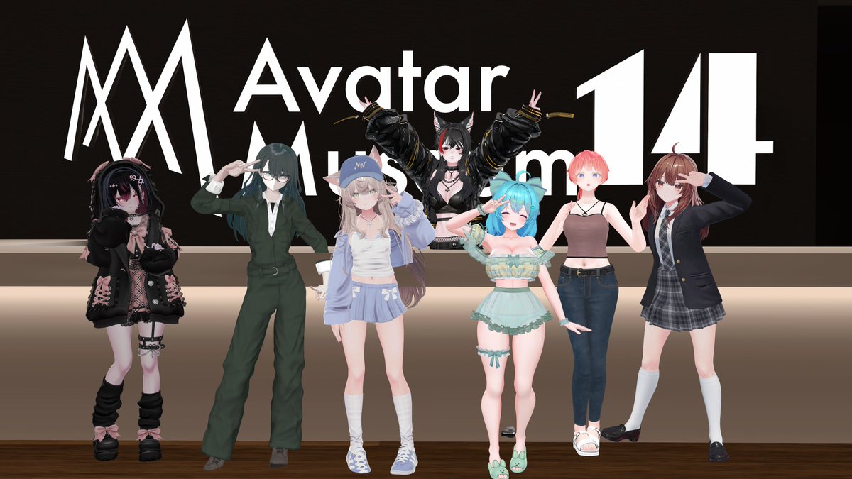 Solarispica's tweet photo. アバミュ14行ってきた
予想に反し割とすぐ回れたかも？
来週の衣装展も楽しみだね！ https://t.co/jTOSKjhWfB