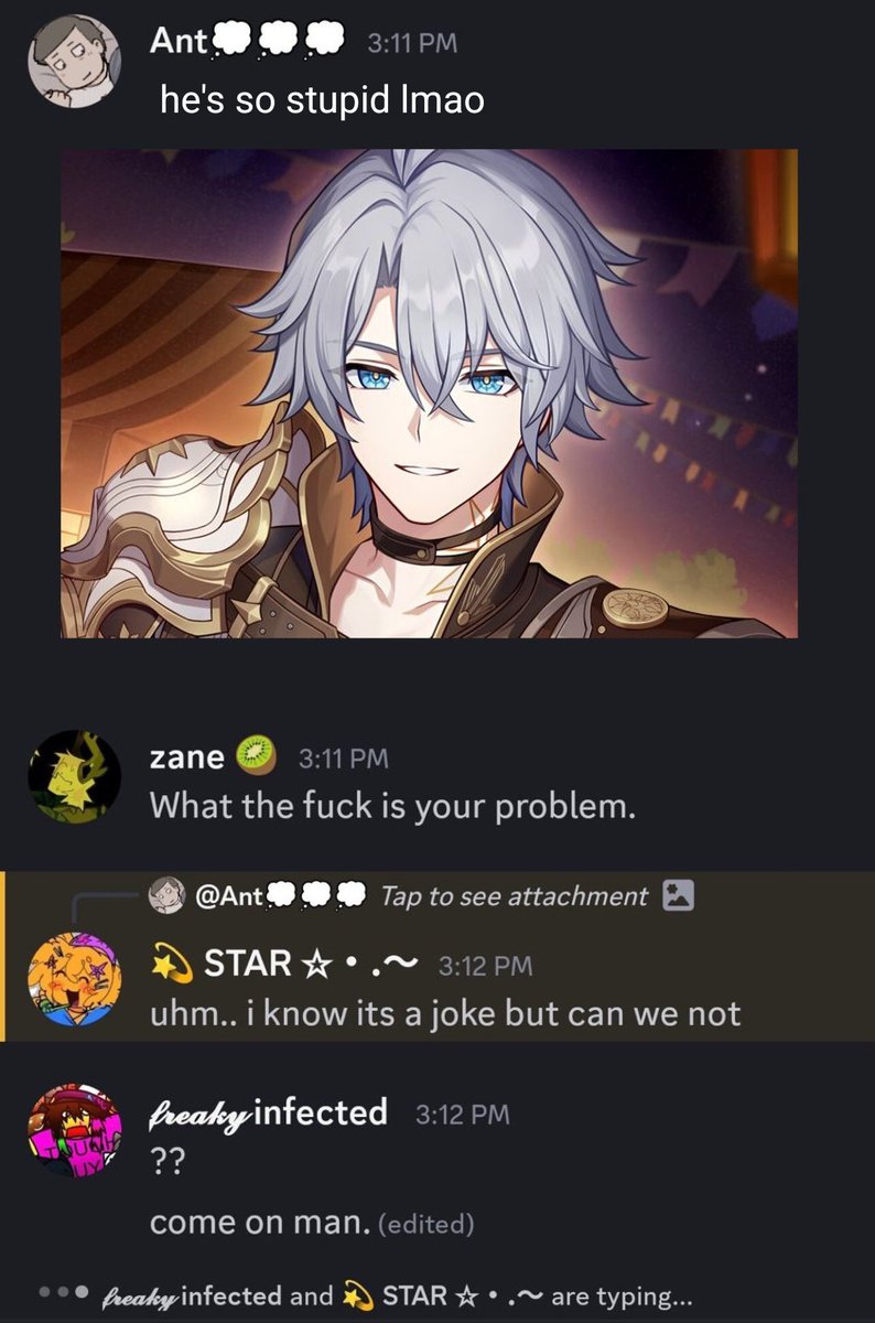 satoriika's tweet photo. the average phainon fan act like this on twitter and you expect me to take these people seriously https://t.co/9Vo4dycun8