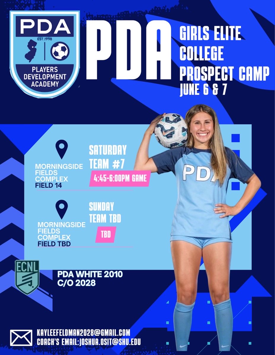 Kaylee Feldman | PDA ECNL 2010 | 2028 tweet media