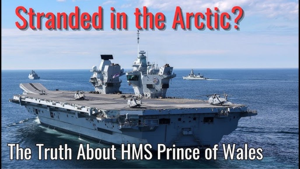 BladeoftheS's tweet photo. The £3.5bn HMS Prince Of Wales has broken down again in Norway.

Before 1987 every single ship in the British Navy was made by the Government.

Since 1989 they have ALL been built by Private companies and like HS2, Nuclear, Water and Mail.

They are all garbage. https://t.co/ZxtVZy8NH2