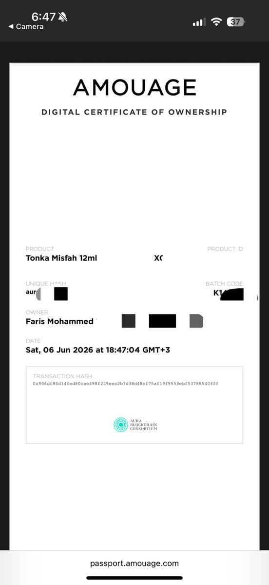 FarisParfum's tweet photo. تقسيمات لادهان امواج الجديدة كما وعدناكم 🤩🤩

سويد عبري / لذري معدني باودري زعفراني
سدس ( ٢مل )
السعر / ٤٢٥ شامل الشحن 
-------------------------
تونكا مسفاة / فانيلا عنبري 
سدس ( ٢مل )
السعر / ٤٢٥ شامل الشحن 

الطلب عن طريق الخاص ✉️

#رابطة_عشاق_العطور https://t.co/XeqFq7P2UE