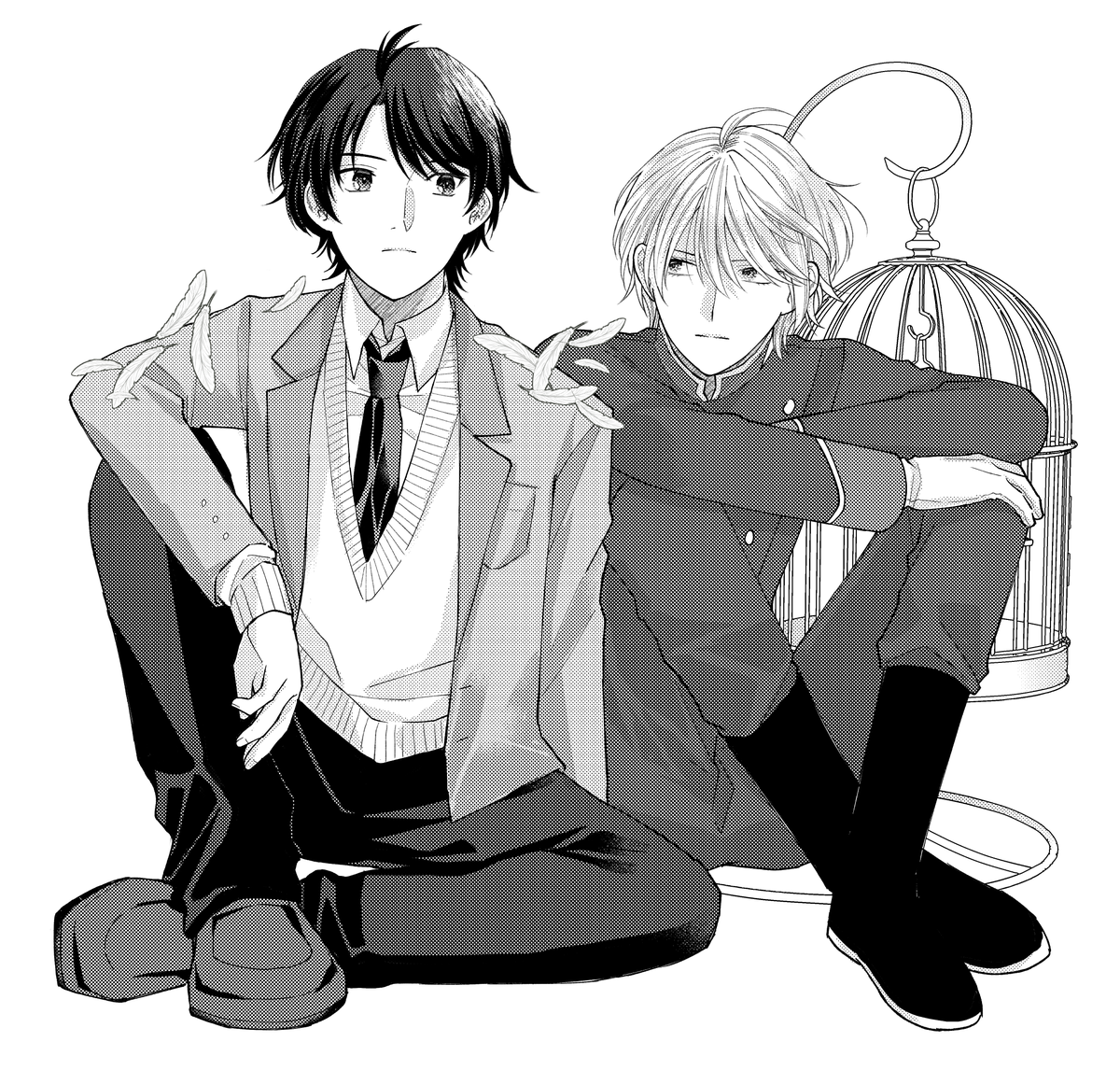 kztw_'s tweet photo. 伊奈とスレと鳥の残骸 https://t.co/yqtx44yJHK