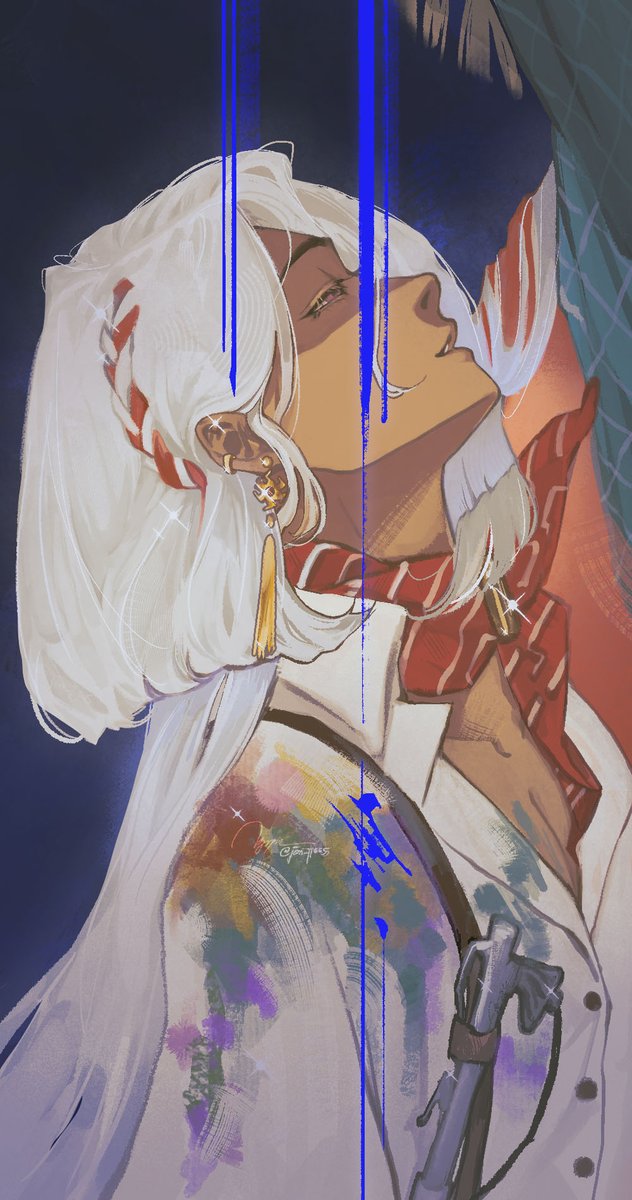 Jomji299's tweet photo. #Reverse1999 #Añil https://t.co/j0UHdNBYzL