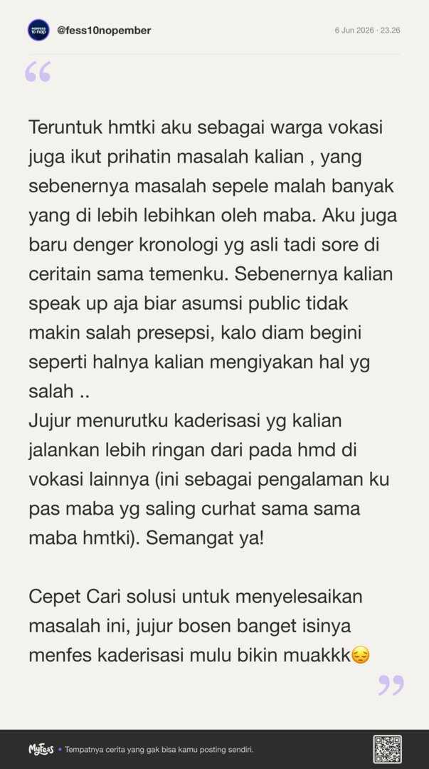 fess10nopember's tweet photo. Udah ya ributnya https://t.co/hOa16t0YPI