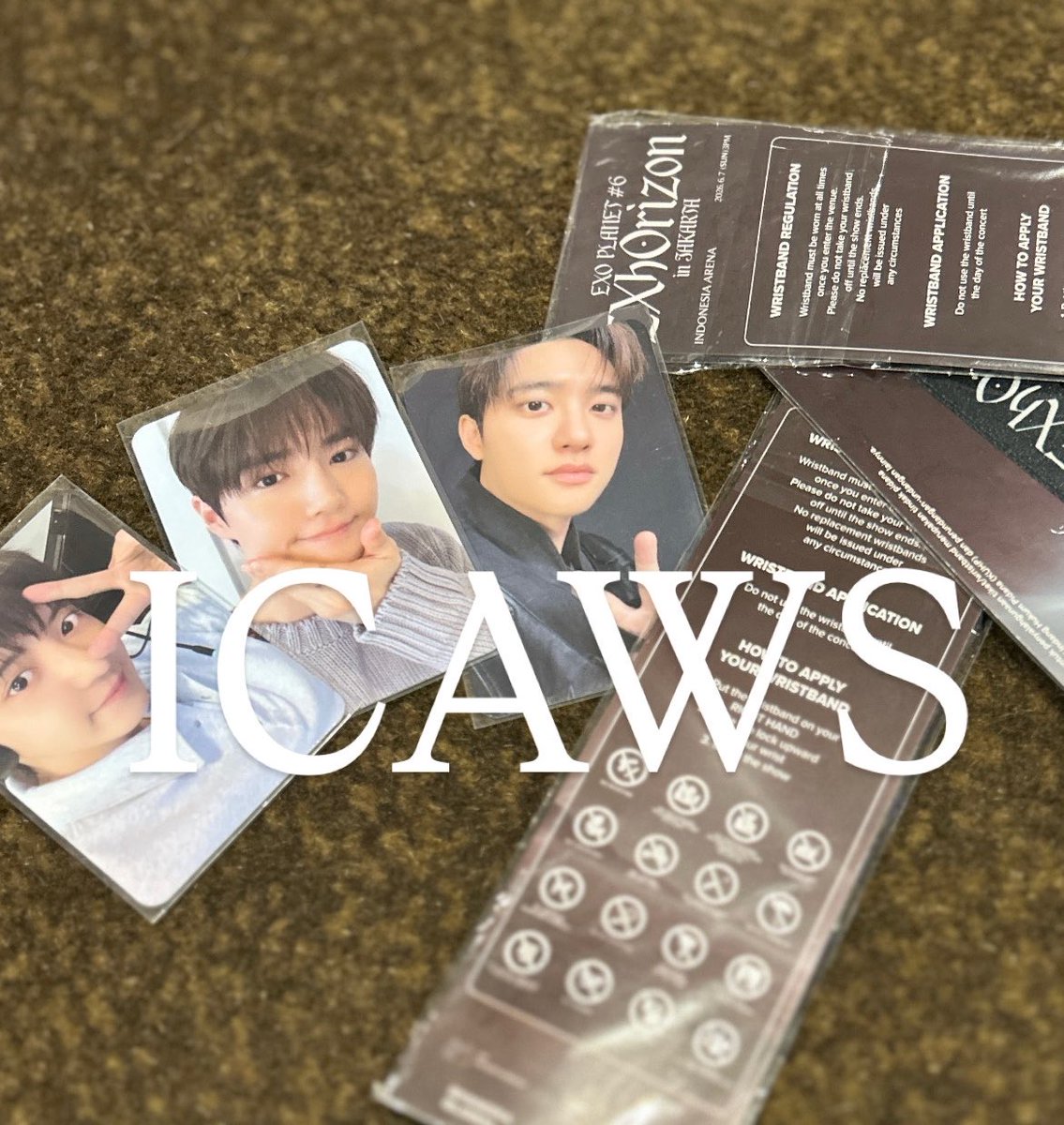 _icaws_'s tweet photo. wts // want to sell
JUAL CEPAT

TIKET EXO PLANET #6 - EXhOrizon IN JAKARTA

- CAT L DAY 2 QN 1***- 1***DERET
- CAT L DAY 2 QN 11*

8.500.000/tix 
pc benefitnya ganteng2 banget😍

✅COD
Foreigners welcome

t. exo x o lfs wtb wtt ticket section l ol o/l wv exol jkt ep6

#exo #exhorizon #exhorizon_in_jakarta