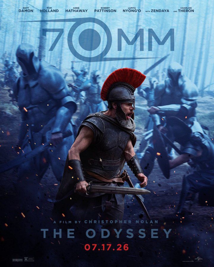 ethancarter24's tweet photo. New poster for Christopher Nolan's ‘THE ODYSSEY’.

In theaters on July 17.
Read More:https://t.co/oiPcFvdsMw
#THEODYSSEY https://t.co/bsSw9WaV4b