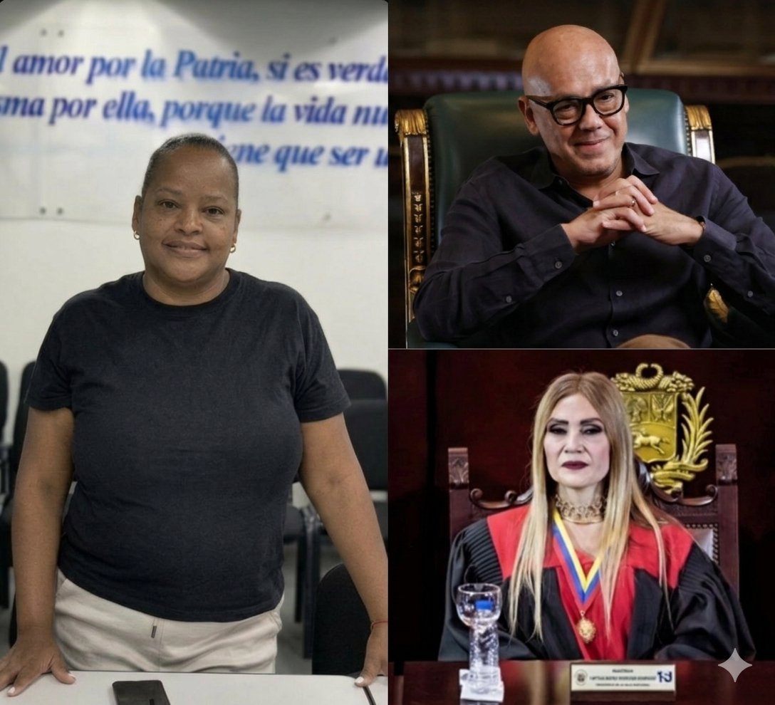 thelmafernandez's tweet photo. ALERTA: Ante la presión mediática, la juez Angelimar Carmona asegura que está a la espera de una orden de @jorgerpsuv y del @TSJ_Venezuela para cerrar el expediente de la juez Afiuni y levantar las medidas. Teme que si actúa por su cuenta termine presa y torturada como Afiuni https://t.co/f2qlvw3mLj