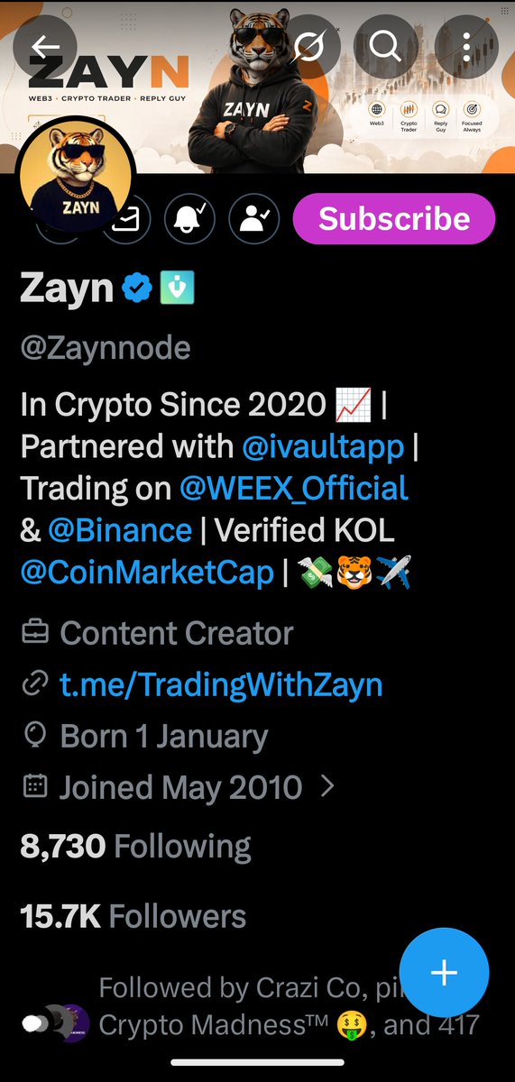 mrasrix's tweet photo. @Zaynnode ✅Reposted 

✅Turned on notifications

✅Joined telegram channel

My wallet address👇
0x6dce569579ac83bcb6e081694c4ad0623671f9f9 https://t.co/f2szXDdCOe