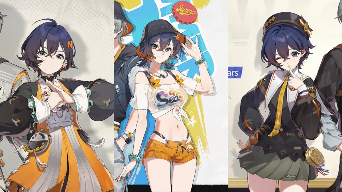 Genshin_Forever's tweet photo. ZZZ Question

Which Belle skin do you think looks the best? https://t.co/YeHtutdvjH
