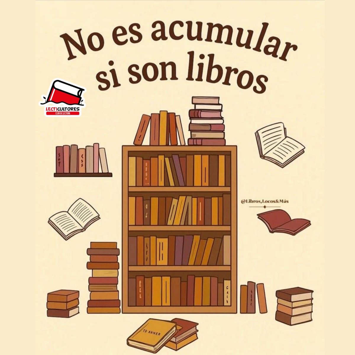 lecticultores's tweet photo. #leer #books https://t.co/83nozUrqkC