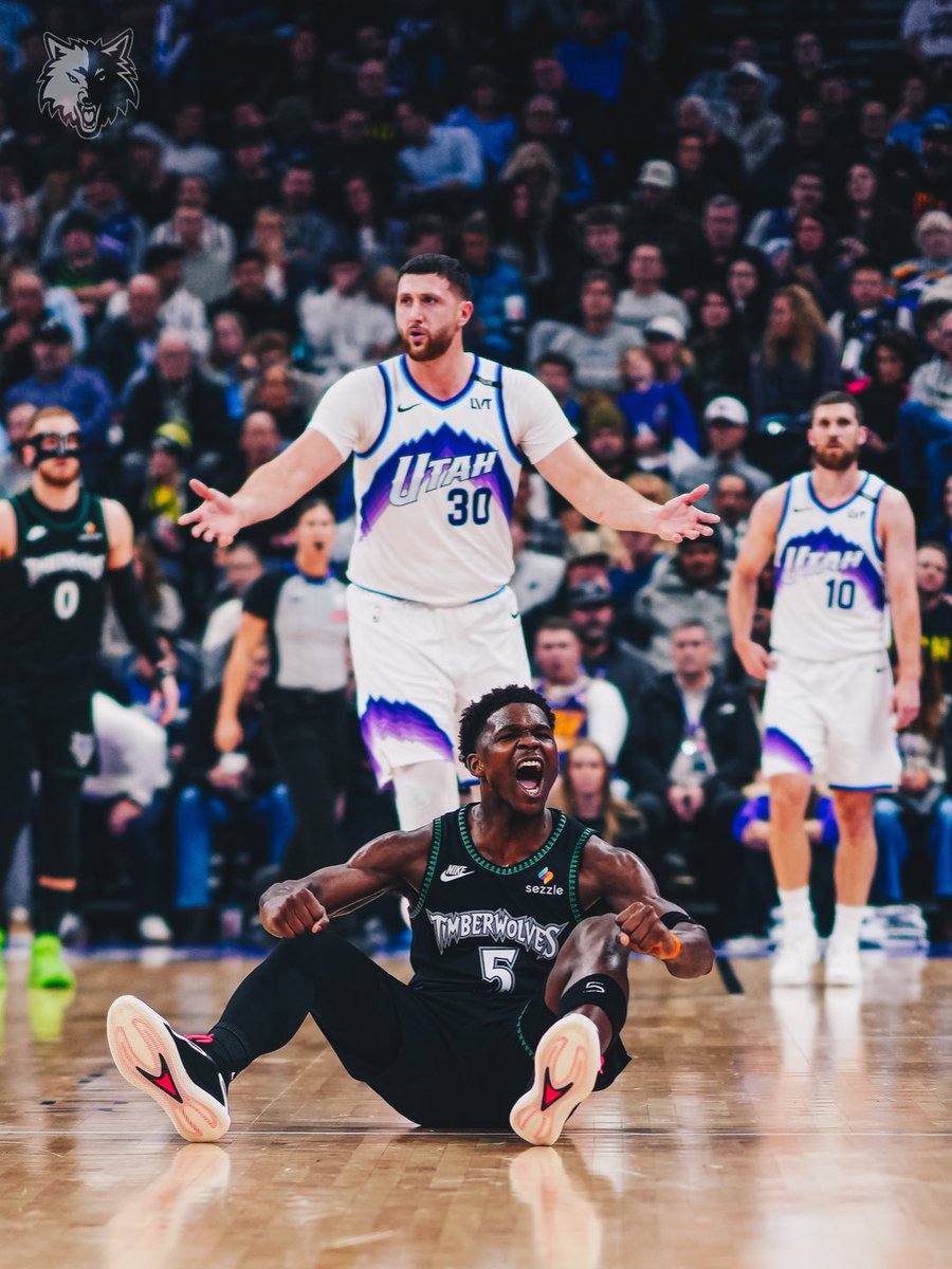Timberwolves's tweet photo. SZN SIX. https://t.co/KpnuImlqHV