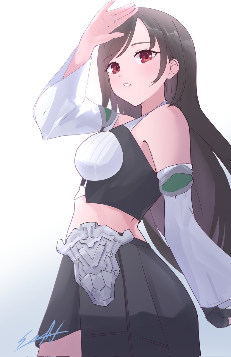 Eienart's tweet photo. Day 18
Tifa Revelation
Super excited!!!!!!!! ^^
#FFVII https://t.co/SRqY4QSQOx