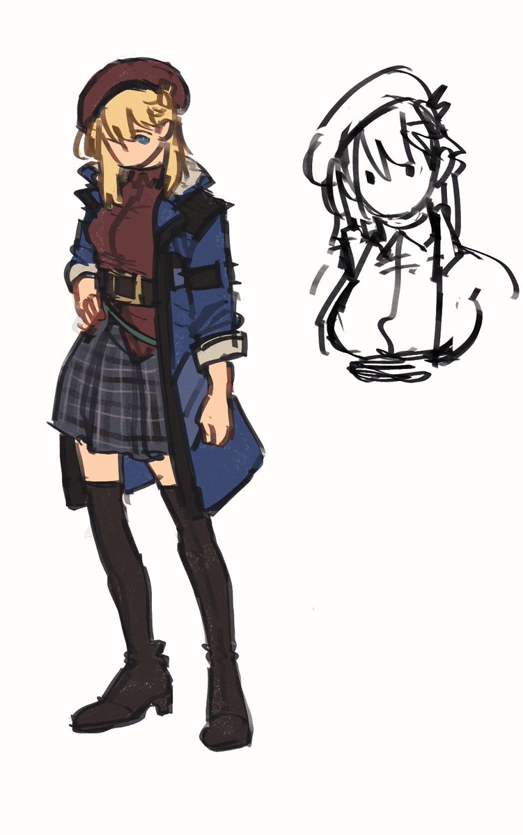 KenjoCatze's tweet photo. Some Doodles with Agnes!!! #trails_fa #Trailsthroughdaybreak #kiseki https://t.co/L1NxUO8axT