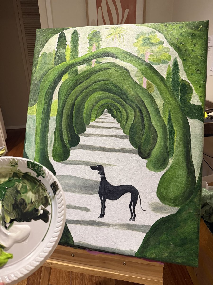 Amara_Vibrant's tweet photo. It looks just like the original artwork. Seems like I’ve learned pretty well! https://t.co/tmtbWxGHdb