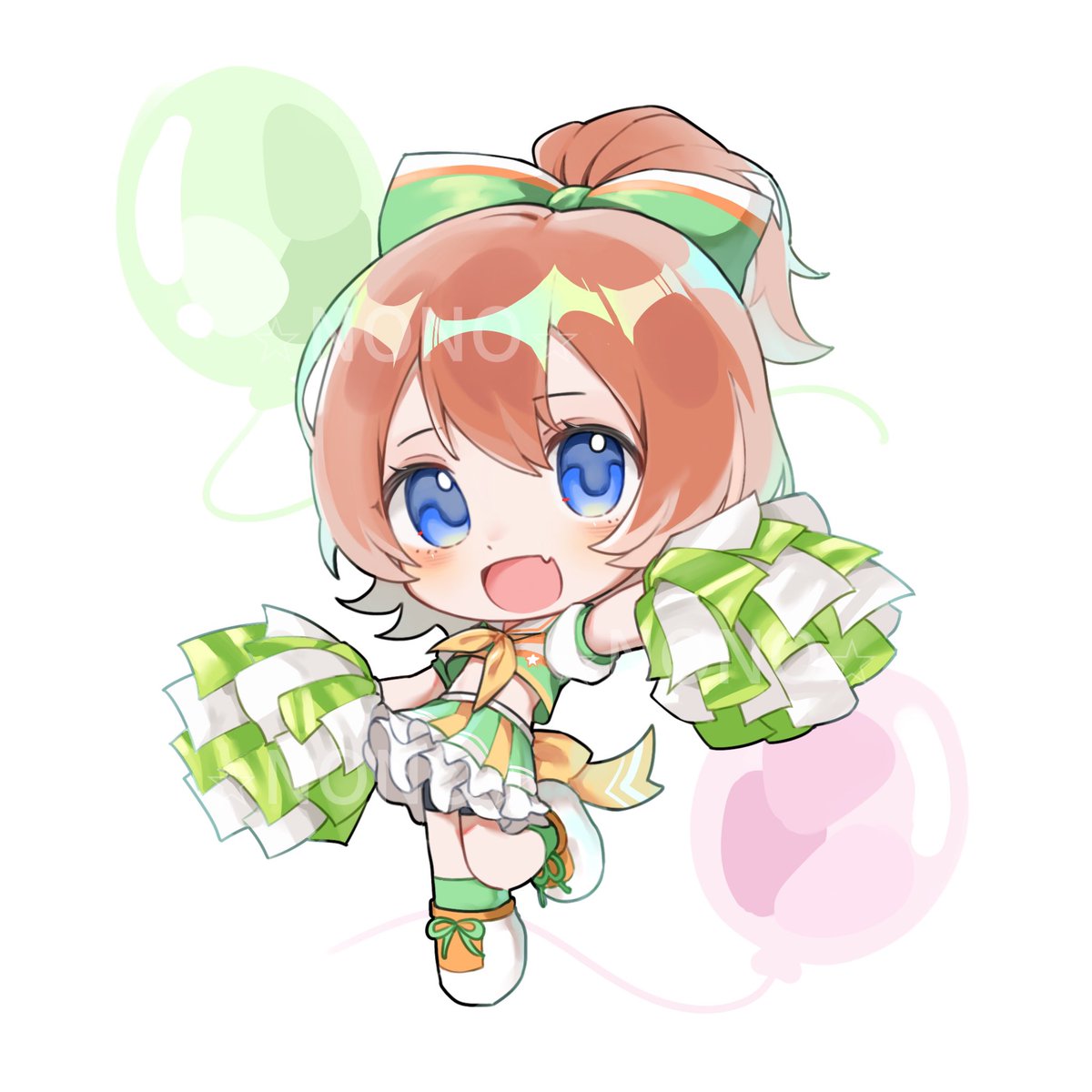inobreeze's tweet photo. 委託！
#オンゲキ
#日向千夏 https://t.co/GkDnu0uU3h