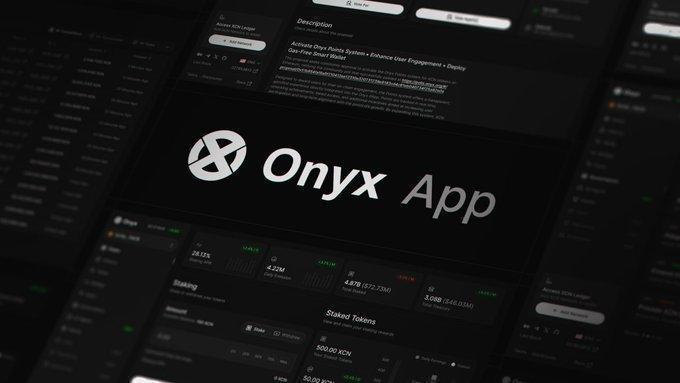 Onyx's tweet photo. Who's already claimed their $XCN staking rewards this weekend? 🥩👇

https://t.co/JzLPOKraMi https://t.co/1TGIViOLqk