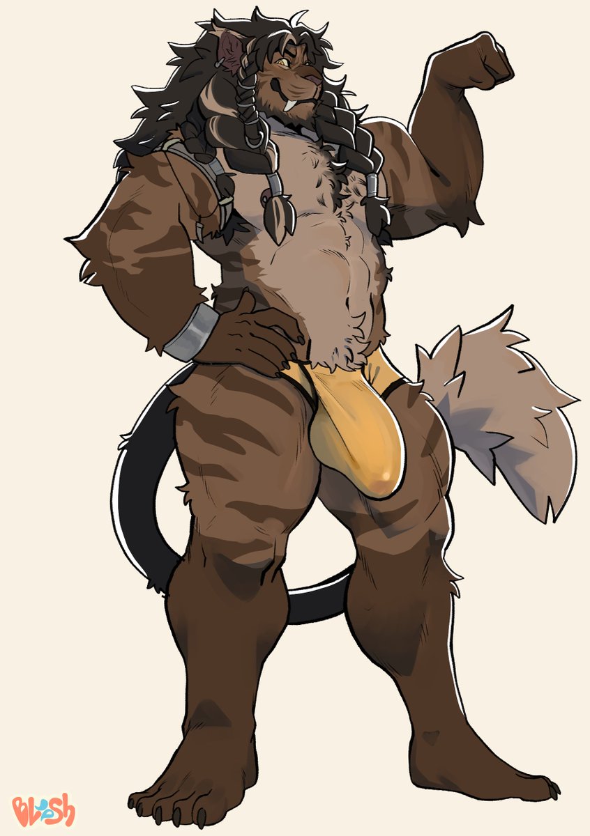 Blu_esh's tweet photo. A Commission for @VanillionShake 💪 https://t.co/a3X2oCi9sC