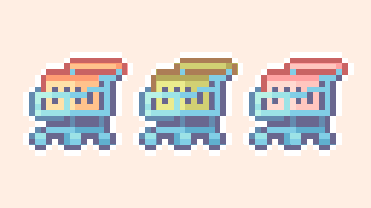 0412sraim's tweet photo. 🛒 #毎日ドット絵 #dotpict https://t.co/LVz2xArz8M