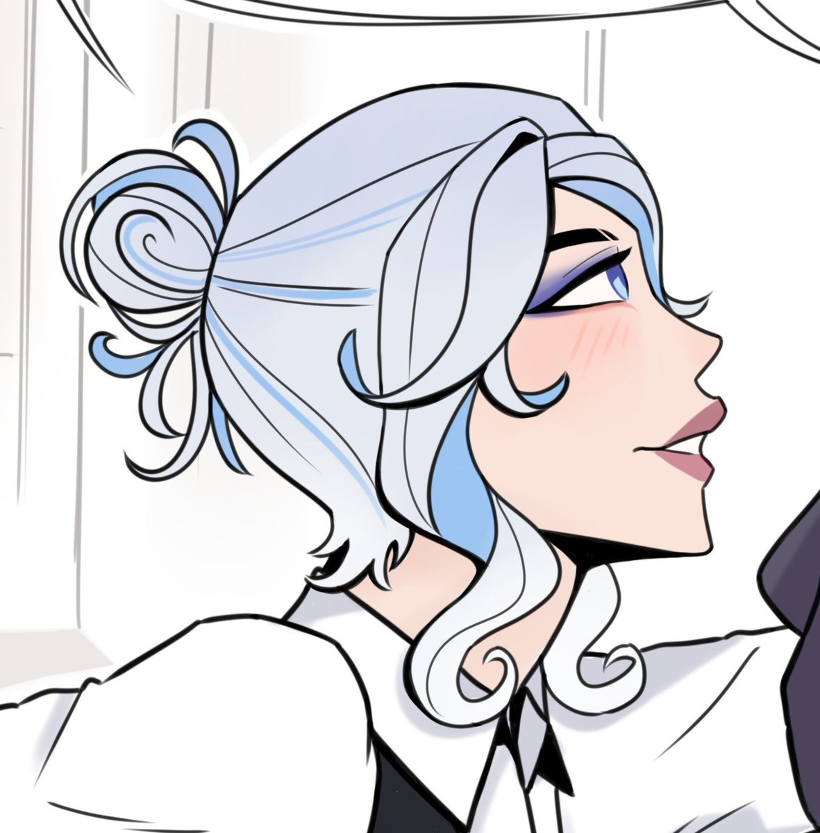 tokkinela's tweet photo. @reginaofteyvat i literally draw furina with her hair up im wa better https://t.co/Yb6zG8ZTtW