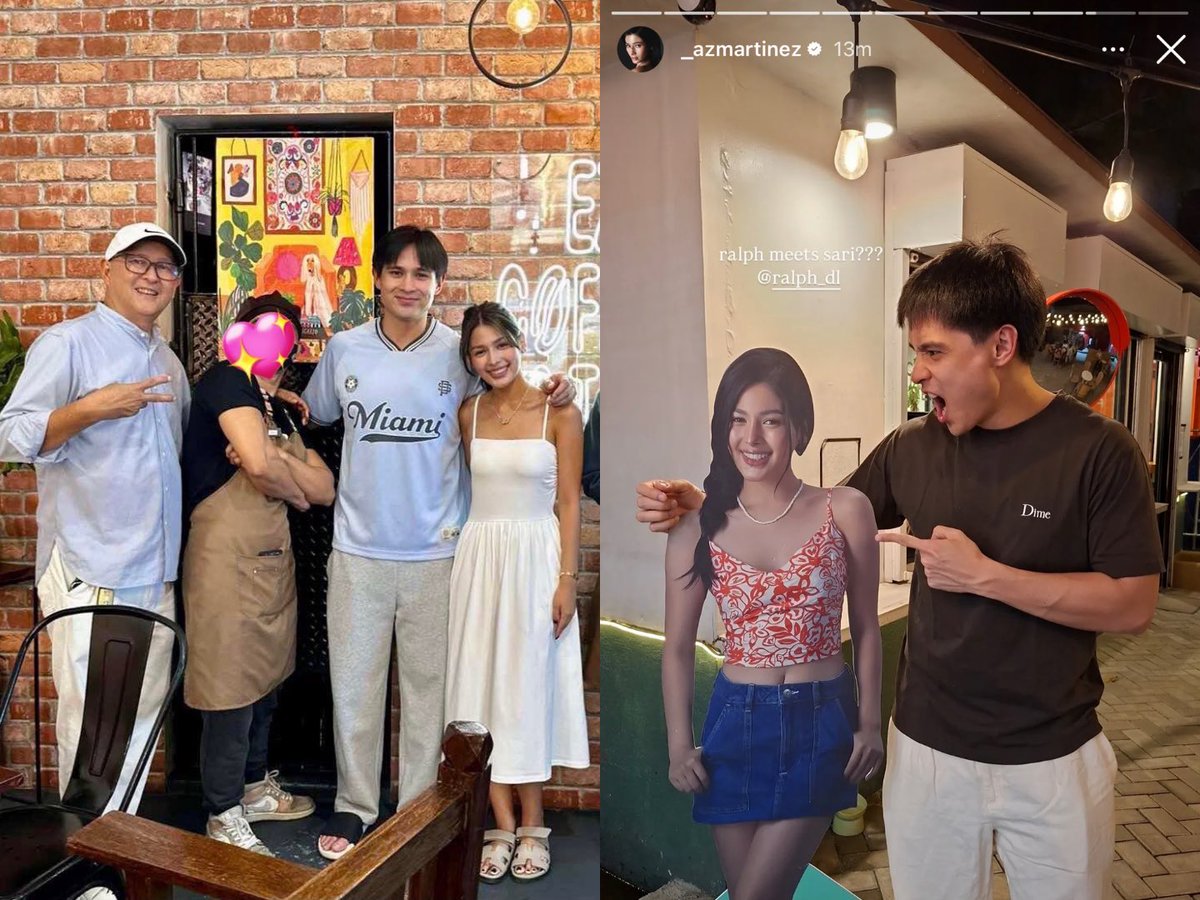 emz1845's tweet photo. Tapos ngayon, mag-asawa na sila.
Who said that? ?????!!!! 

#SheAZTheOneForRalph
#AzDeLeonNa https://t.co/ju4BpU5IiD