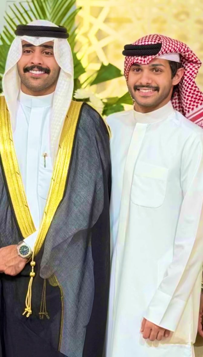 jamj_17's tweet photo. جـارالله وحـزمي🤍
الـذرابـه كلها تبارك الرحمن✨ https://t.co/g7GZyZTRwN