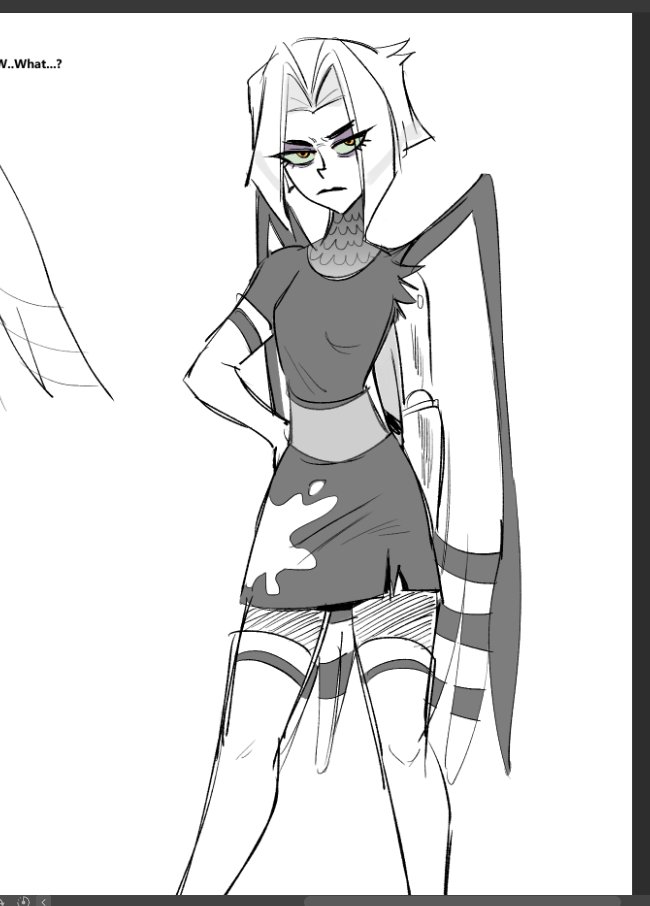 Miantuan_P's tweet photo. Just random doodles, don't blame on me😑, I love bad women.
#holyblades #hazbinhotel https://t.co/XxywsWW0TD