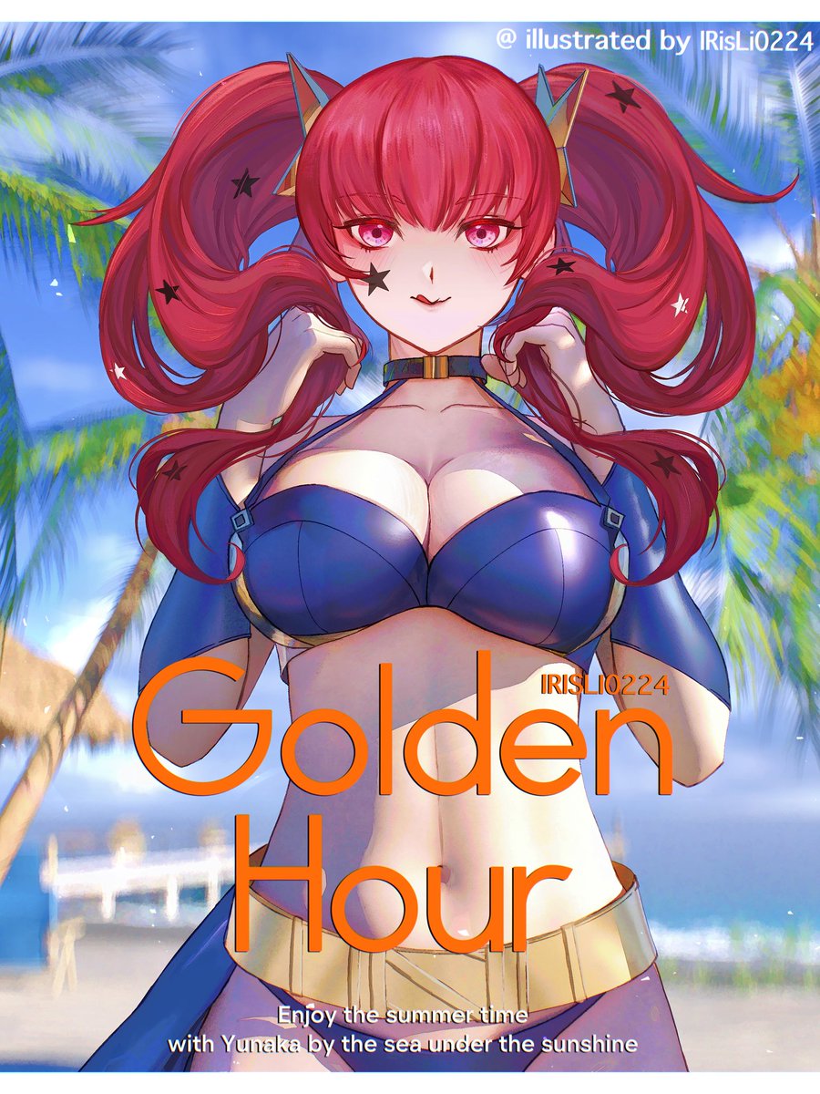 IRISLI0224's tweet photo. 🌴🏖️Swimming Suit Yunaka🏖️🌴
#FireEmblem
#FireEmblemEngage https://t.co/CDg7NiMuTT