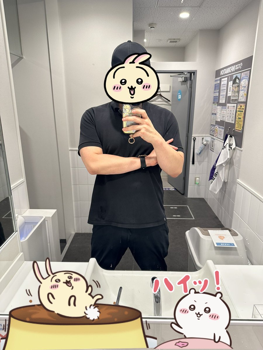 hmk_trainee's tweet photo. 6/6
脚の日
ジムこんな時間なのにめちゃ混んでた🫠
脚をみちみち
腰の調子が良かったのでスクワットを少し🤏
少しずつマイペースでやっていこう😎
あ
ちいかわドンキ夕方行ったけどめちゃ残ってた！！(銀座)かわいいヒョウ柄ww笑
プレゼントでもらったハンド＆リップクリーム🙏
明日は🍺🍺🍺🍺🍺笑 https://t.co/FKk91AcEGi