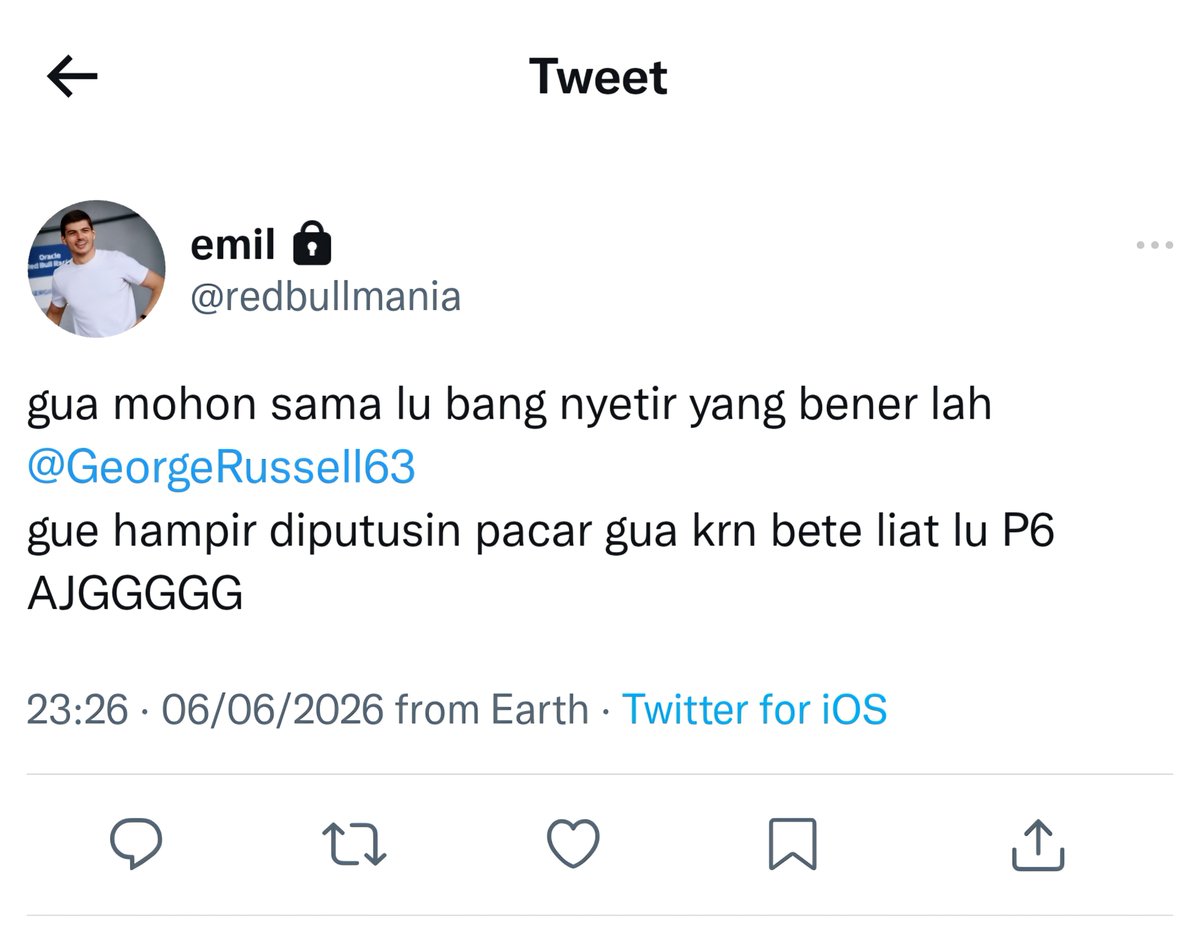 grussellience's tweet photo. #russtappen 3363 one tweet au

putus? https://t.co/kvROQOSgRb