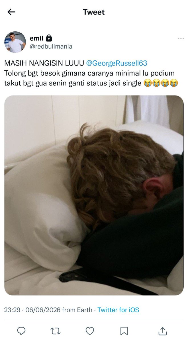 grussellience's tweet photo. #russtappen 3363 one tweet au

putus? https://t.co/kvROQOSgRb