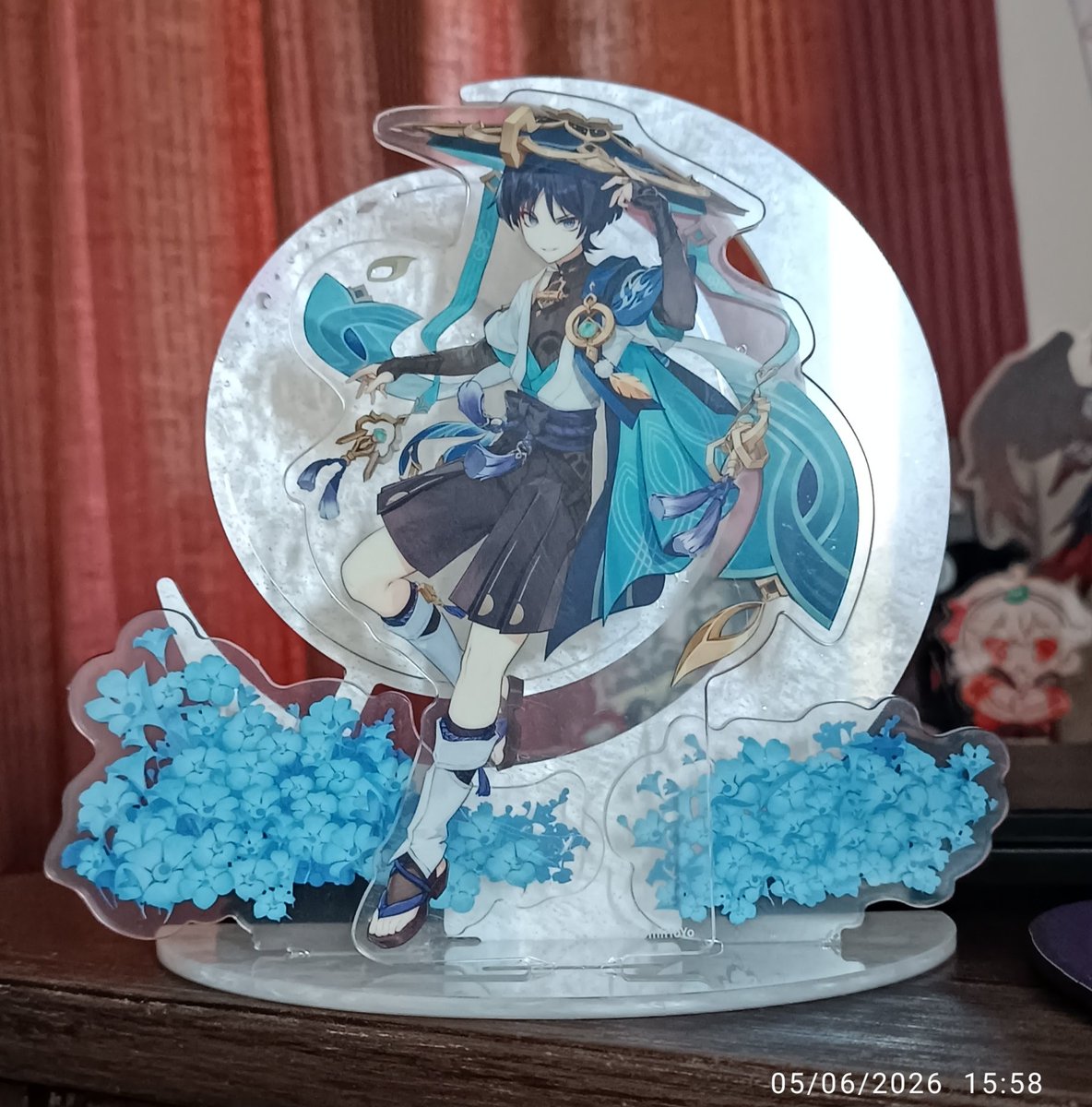 rajeka_'s tweet photo. The mail has arrived! Thank you for the service @_kajen_ as always 🔥🔥

Moon standeenya bagus banget boleh pasang partisi lain 🥹 wanderer sebagai model bisa pas terpasang wkwkwk
Gas bikin stand chara sendiri gasi ini 👀👀 https://t.co/htPl7K7YSQ