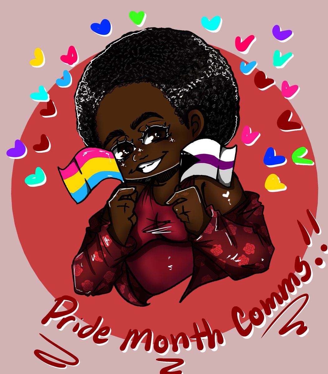 KSoupartist's tweet photo. HAPPT PRIDE MONTH!! (been working on these since the ending of last month and start of this month lol) BUT I GOT PRIDE COMMS AGAIN!!
If you would like one for you, an oc, friend, etc you can order them here on my KoFi! https://t.co/8nQe1Rrb11
#pridemonth https://t.co/9SjWzDRHZx